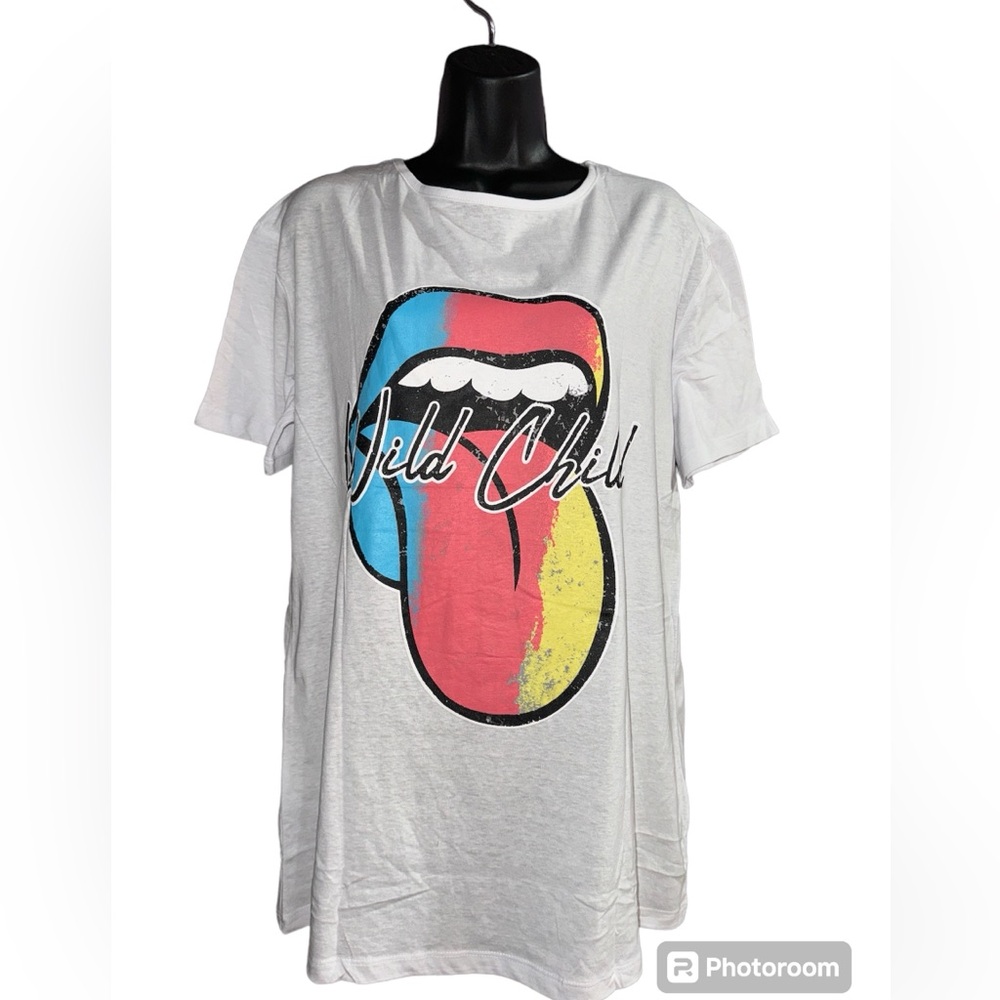 Wild Child Tee Shirt-  (Size L)